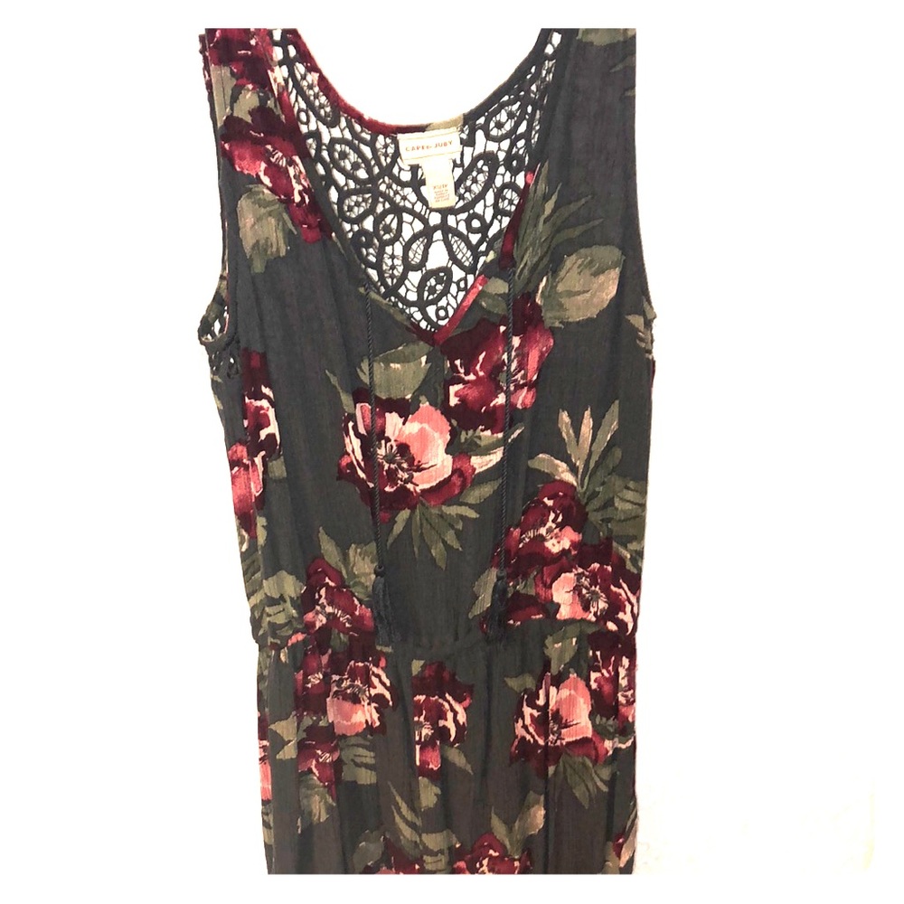 Floral Romper